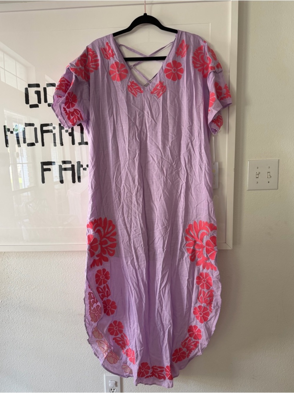 NWT J. Marie Luna maxi dress
